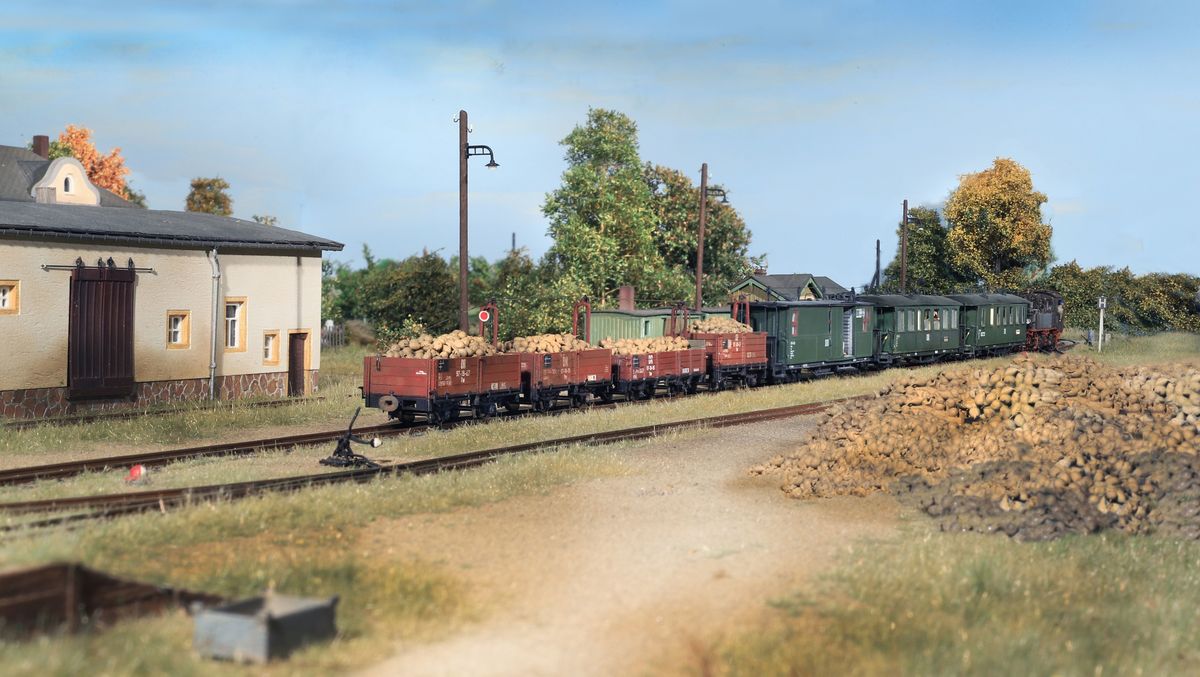 Weitere Ansicht: Sächsische Schmalspurbahnen im Modell | Helge Scholz