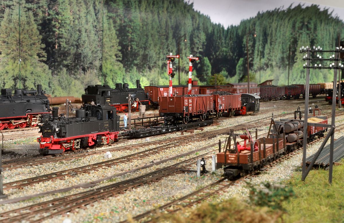 Weitere Ansicht: Sächsische Schmalspurbahnen im Modell | Helge Scholz