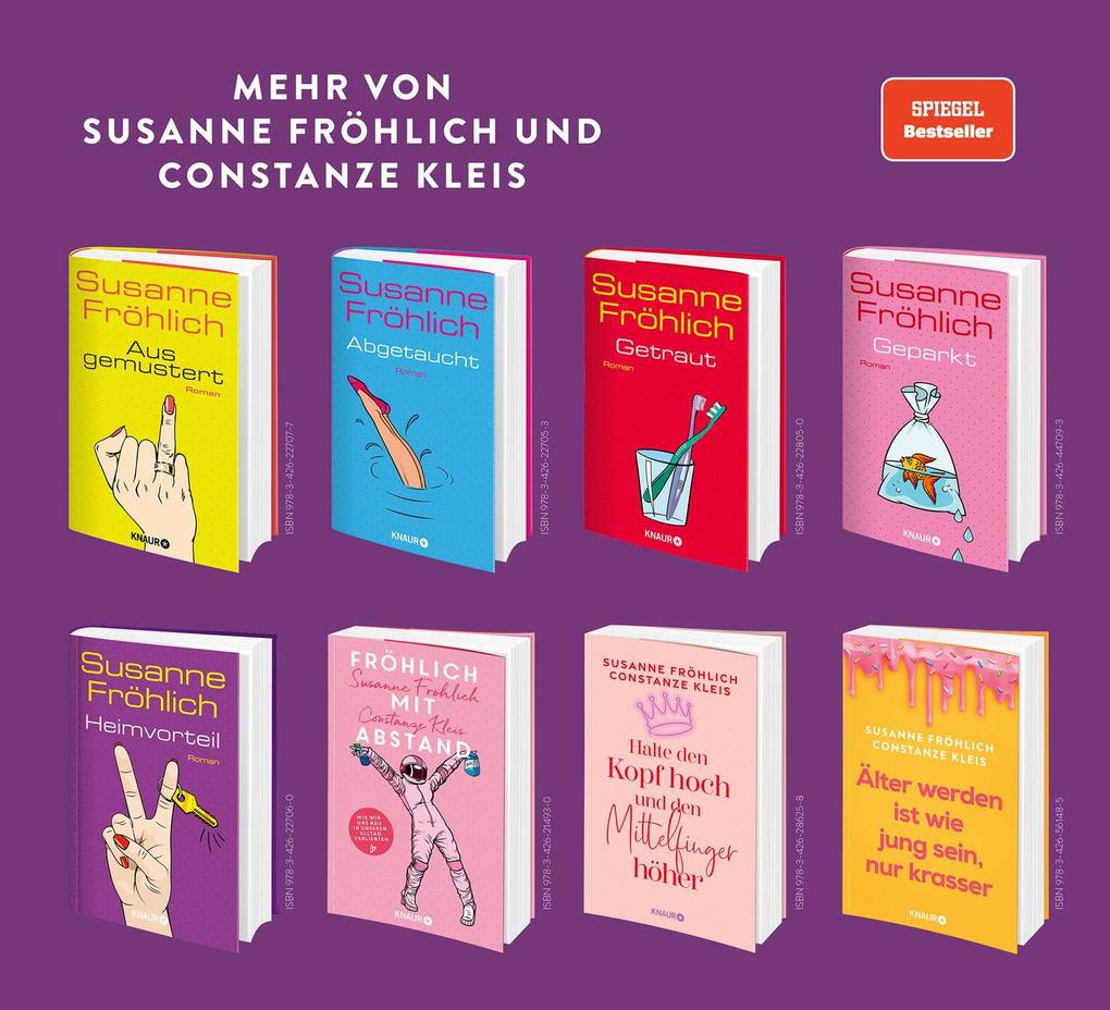 Weitere Ansicht: Ihr könnt euch mal gernhaben | Susanne Fröhlich, Constanze Kleis