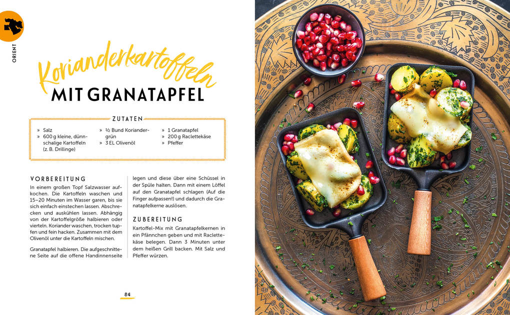 Weitere Ansicht: Je ne Raclette rien! | Maria Panzer
