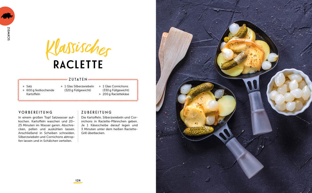 Weitere Ansicht: Je ne Raclette rien! | Maria Panzer