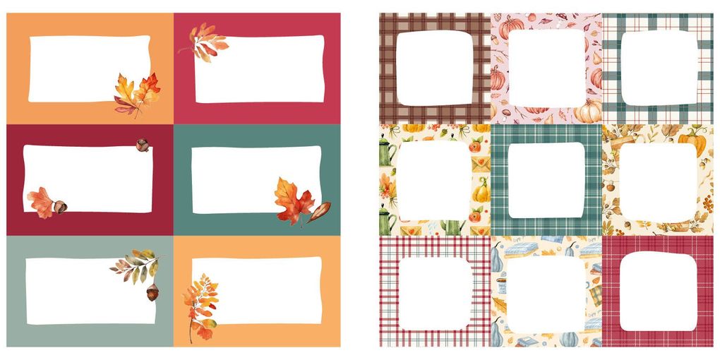 Weitere Ansicht: Sticker Love: Herbstzauber - Über 300 Etiketten und Cozy-Autumn-Aufkleber mit beschreibbarer Oberfläche