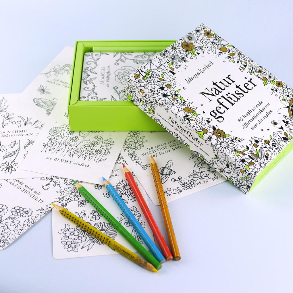 Weitere Ansicht: Naturgeflüster | Johanna Basford