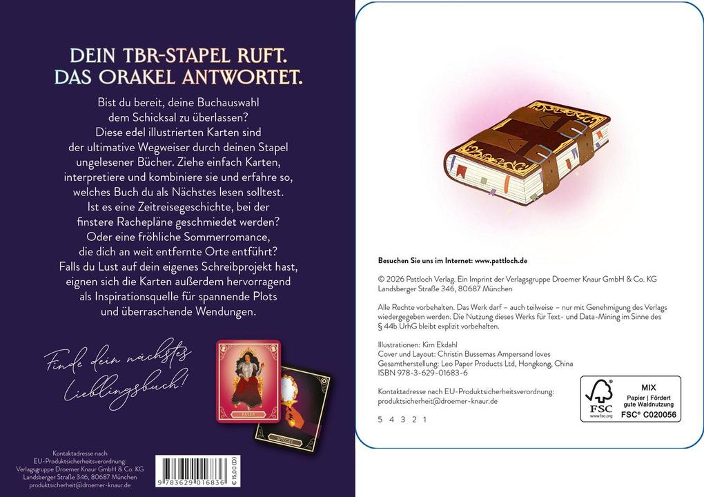 Weitere Ansicht: Orakelkarten: My Next Read