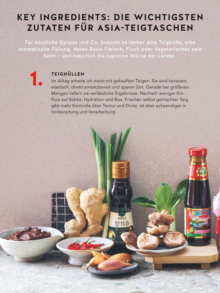 Weitere Ansicht: Gyoza, Dumplings & Co. | Lukas Grossmann