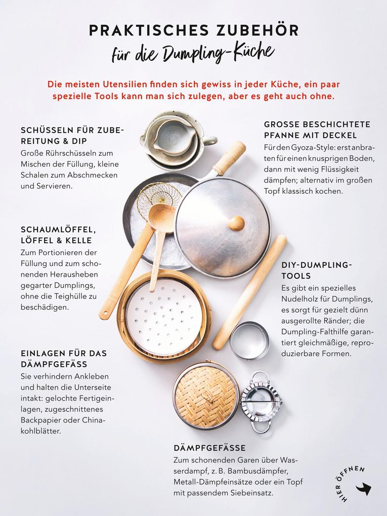 Weitere Ansicht: Gyoza, Dumplings & Co. | Lukas Grossmann
