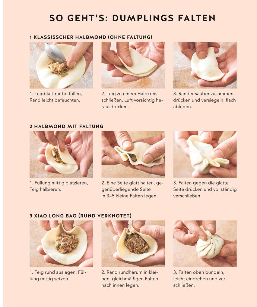 Weitere Ansicht: Gyoza, Dumplings & Co. | Lukas Grossmann