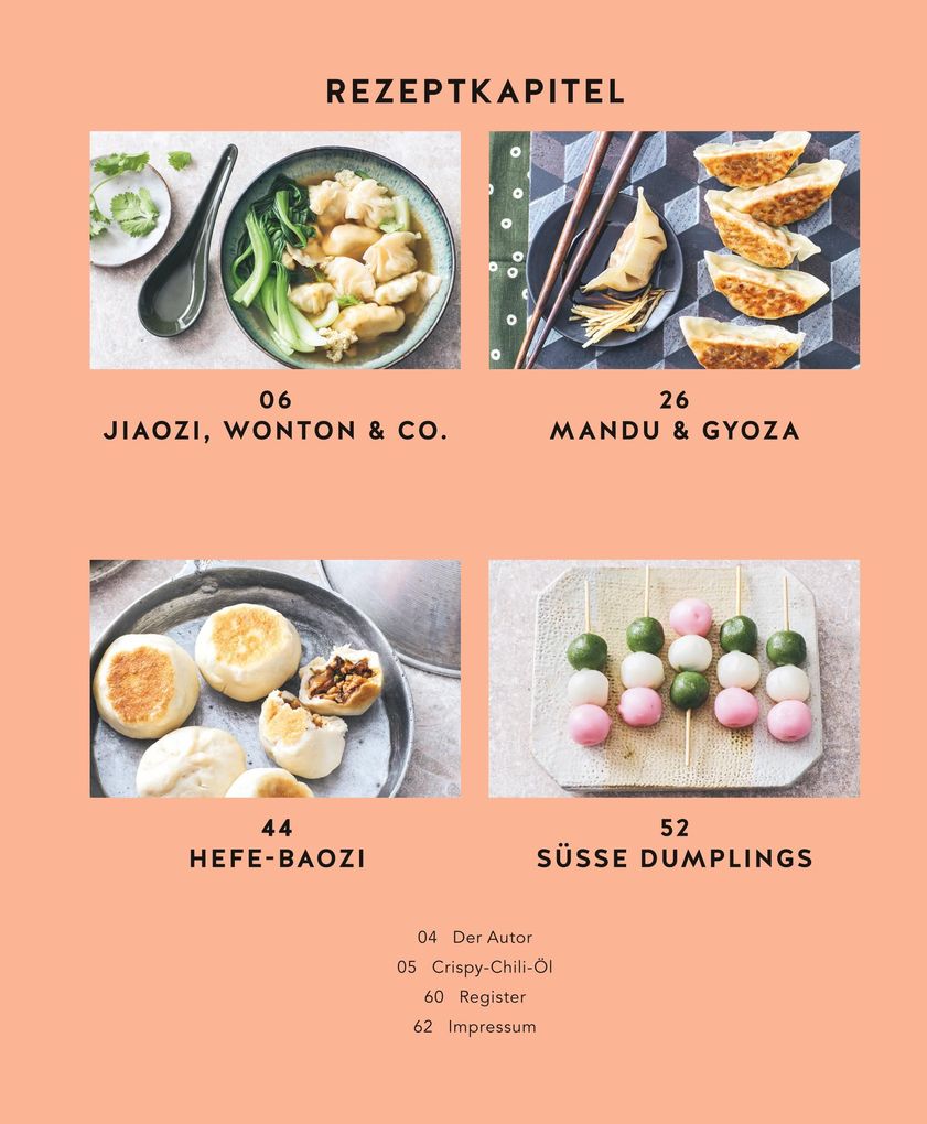 Weitere Ansicht: Gyoza, Dumplings & Co. | Lukas Grossmann