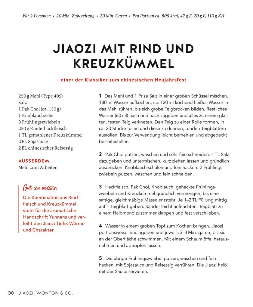 Weitere Ansicht: Gyoza, Dumplings & Co. | Lukas Grossmann