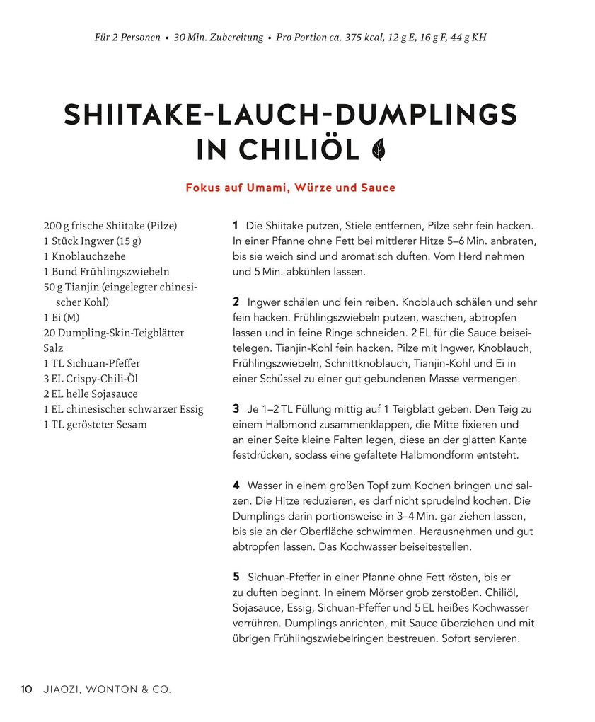 Weitere Ansicht: Gyoza, Dumplings & Co. | Lukas Grossmann