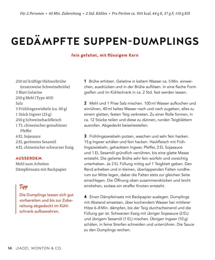 Weitere Ansicht: Gyoza, Dumplings & Co. | Lukas Grossmann
