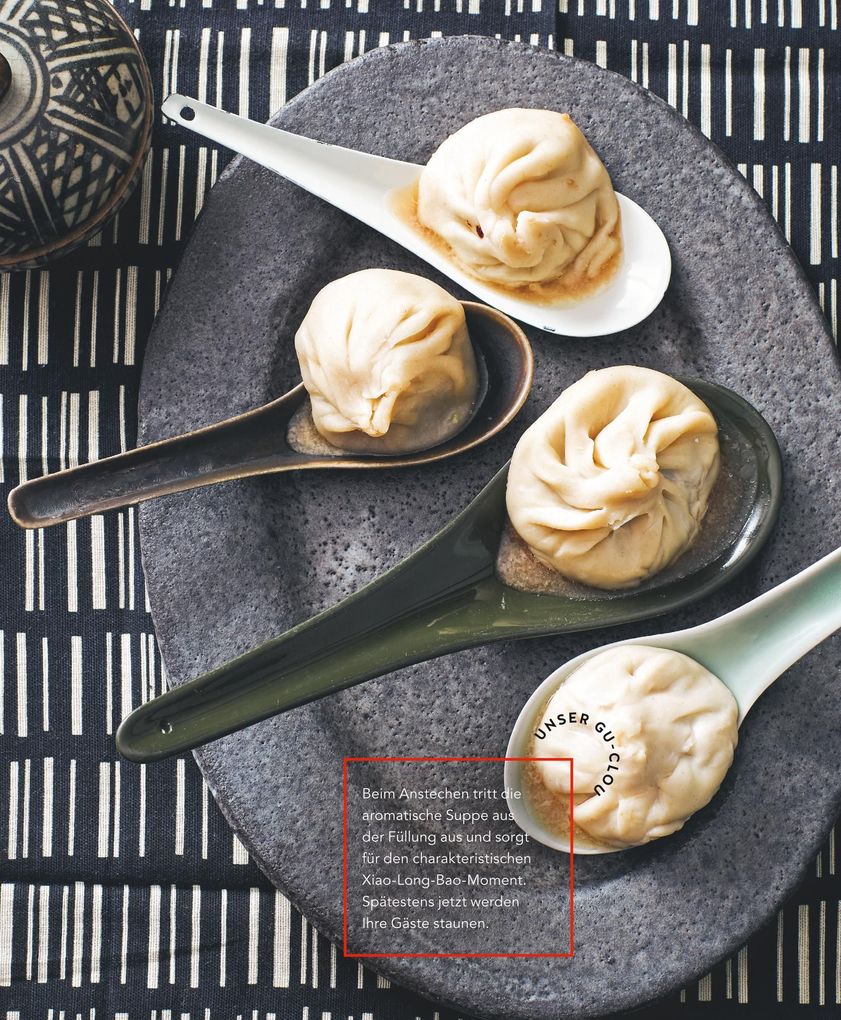 Weitere Ansicht: Gyoza, Dumplings & Co. | Lukas Grossmann