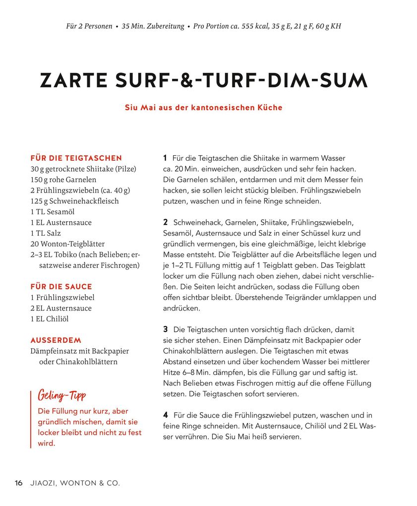 Weitere Ansicht: Gyoza, Dumplings & Co. | Lukas Grossmann