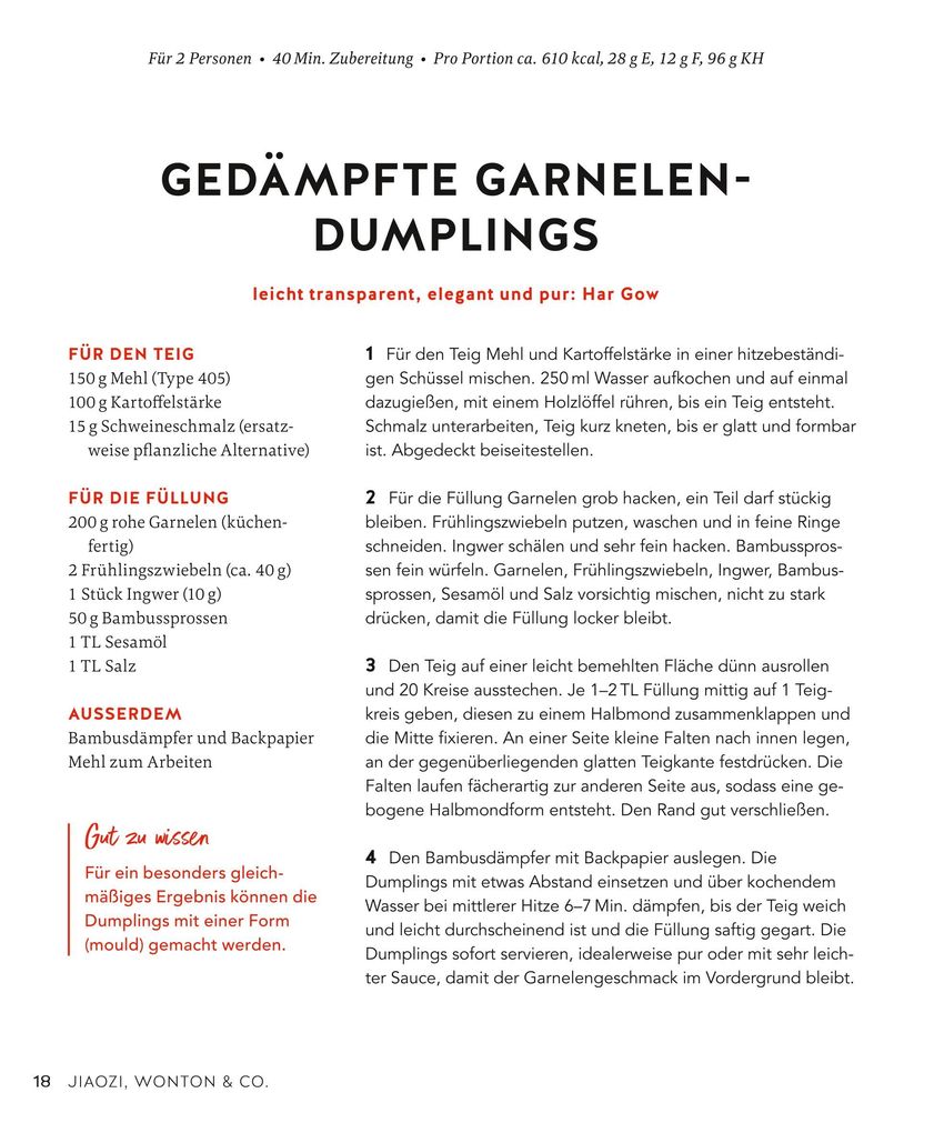 Weitere Ansicht: Gyoza, Dumplings & Co. | Lukas Grossmann