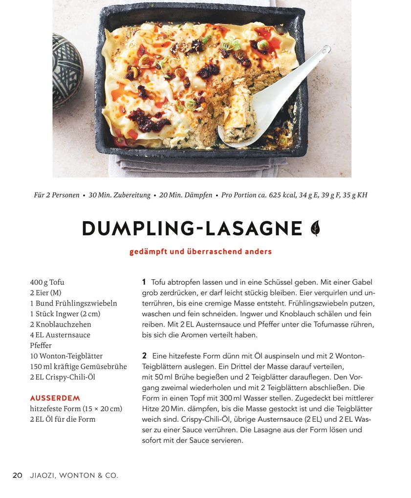 Weitere Ansicht: Gyoza, Dumplings & Co. | Lukas Grossmann