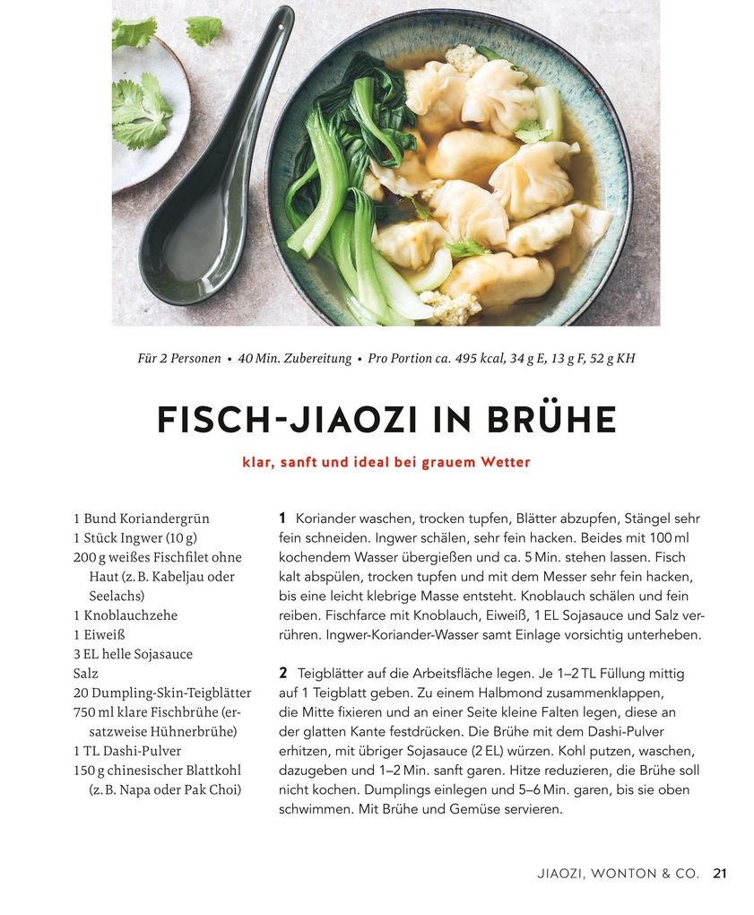 Weitere Ansicht: Gyoza, Dumplings & Co. | Lukas Grossmann