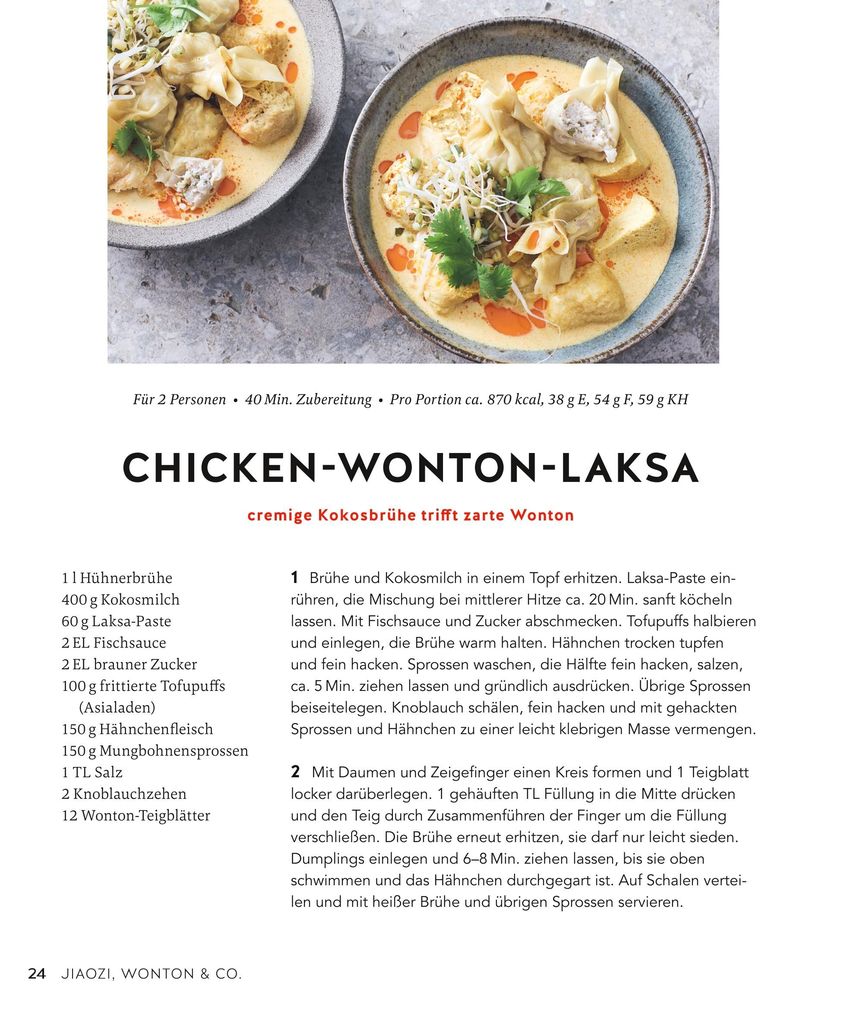Weitere Ansicht: Gyoza, Dumplings & Co. | Lukas Grossmann