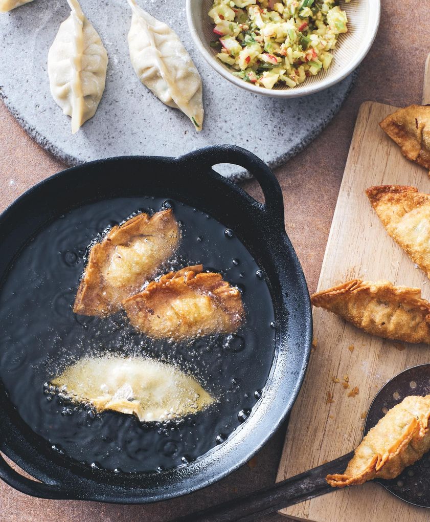 Weitere Ansicht: Gyoza, Dumplings & Co. | Lukas Grossmann
