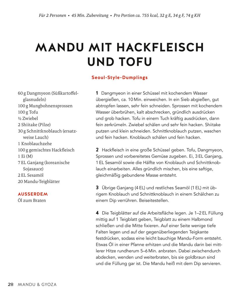 Weitere Ansicht: Gyoza, Dumplings & Co. | Lukas Grossmann