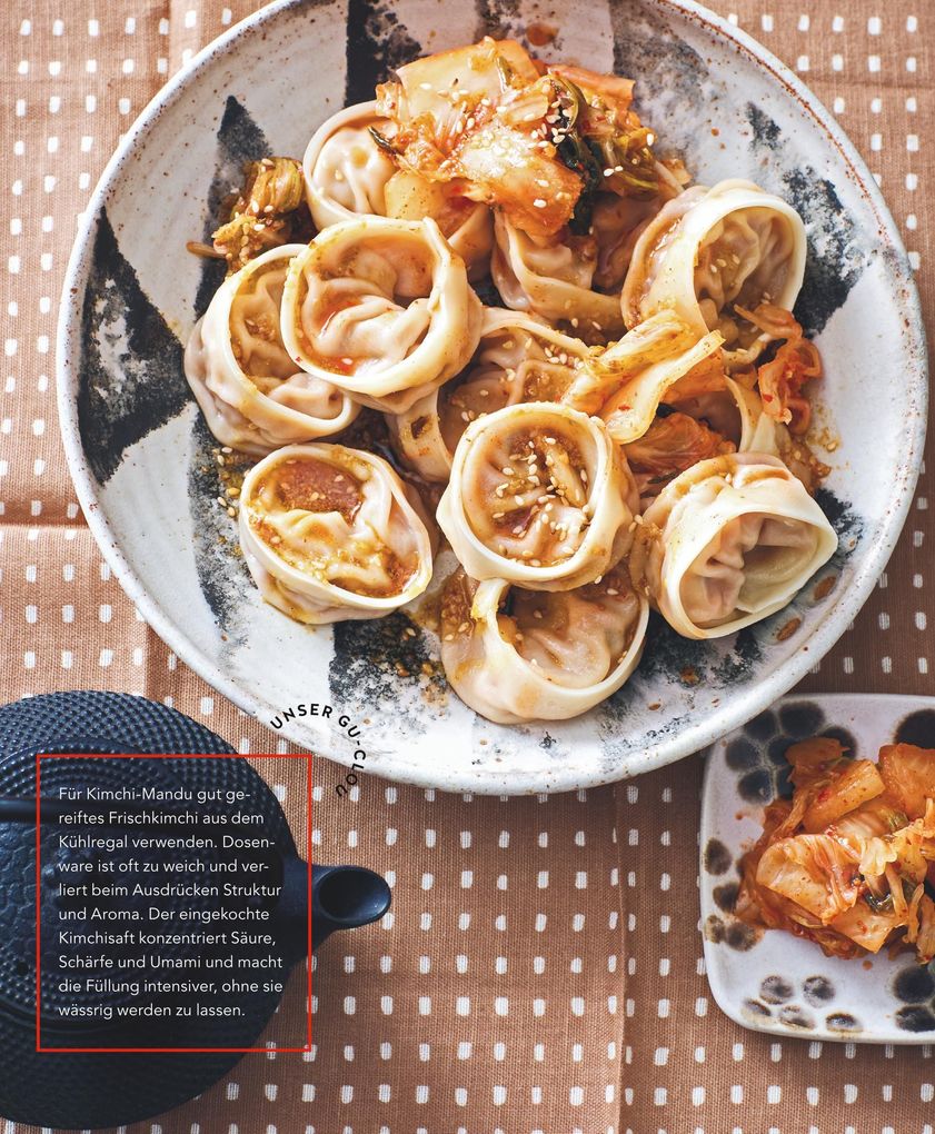 Weitere Ansicht: Gyoza, Dumplings & Co. | Lukas Grossmann