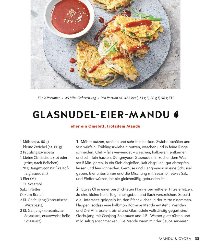 Weitere Ansicht: Gyoza, Dumplings & Co. | Lukas Grossmann