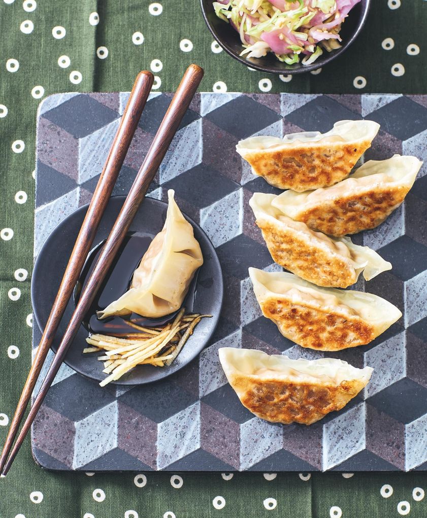 Weitere Ansicht: Gyoza, Dumplings & Co. | Lukas Grossmann