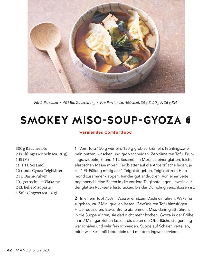 Weitere Ansicht: Gyoza, Dumplings & Co. | Lukas Grossmann