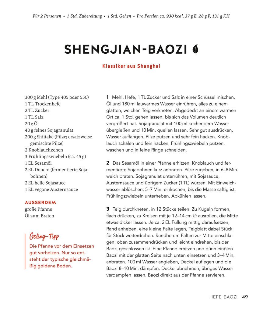 Weitere Ansicht: Gyoza, Dumplings & Co. | Lukas Grossmann