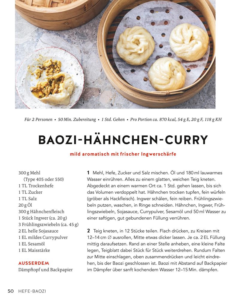 Weitere Ansicht: Gyoza, Dumplings & Co. | Lukas Grossmann