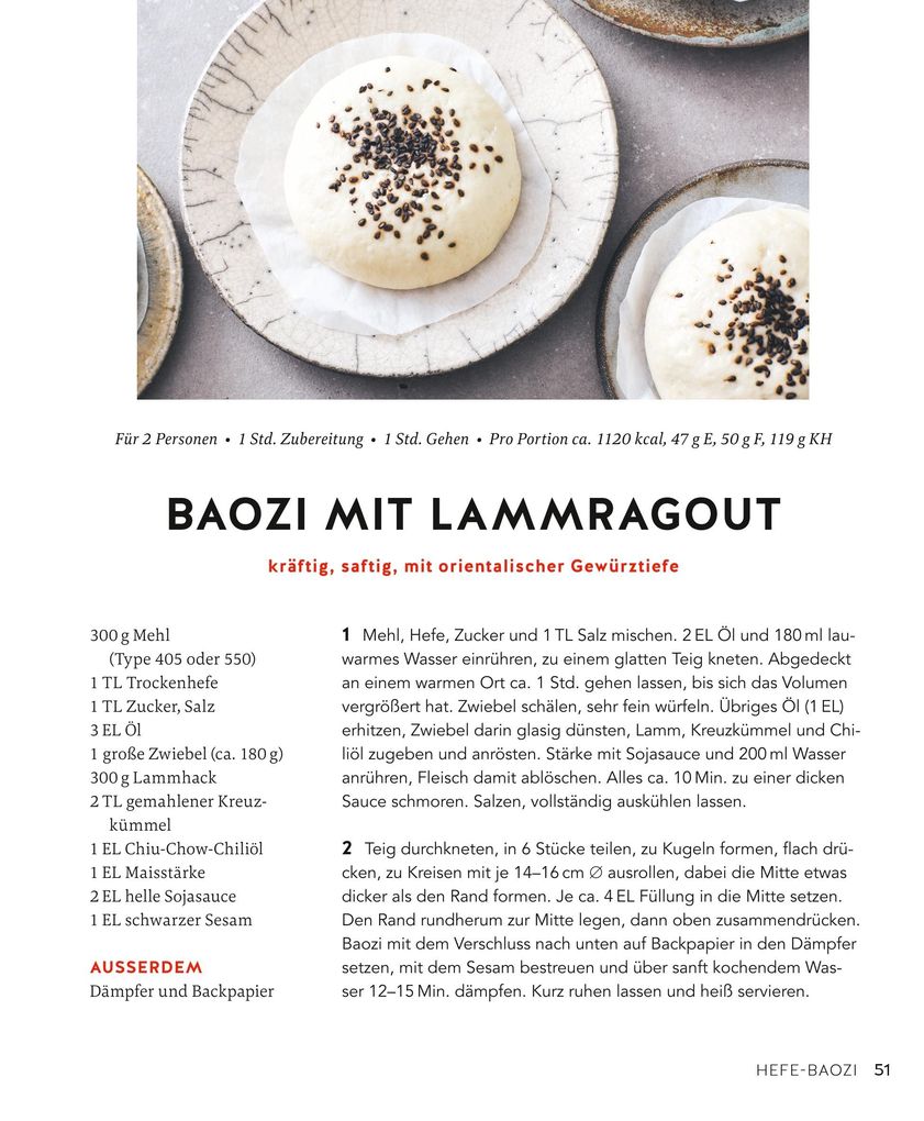 Weitere Ansicht: Gyoza, Dumplings & Co. | Lukas Grossmann