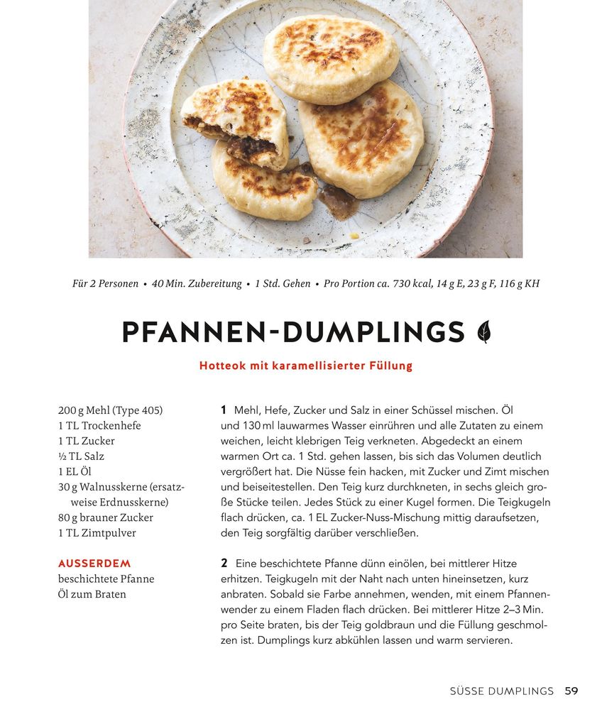 Weitere Ansicht: Gyoza, Dumplings & Co. | Lukas Grossmann