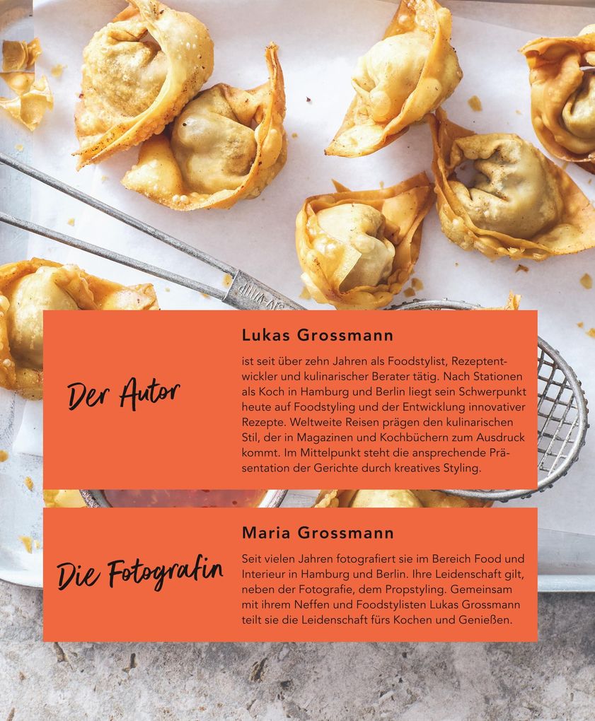 Weitere Ansicht: Gyoza, Dumplings & Co. | Lukas Grossmann
