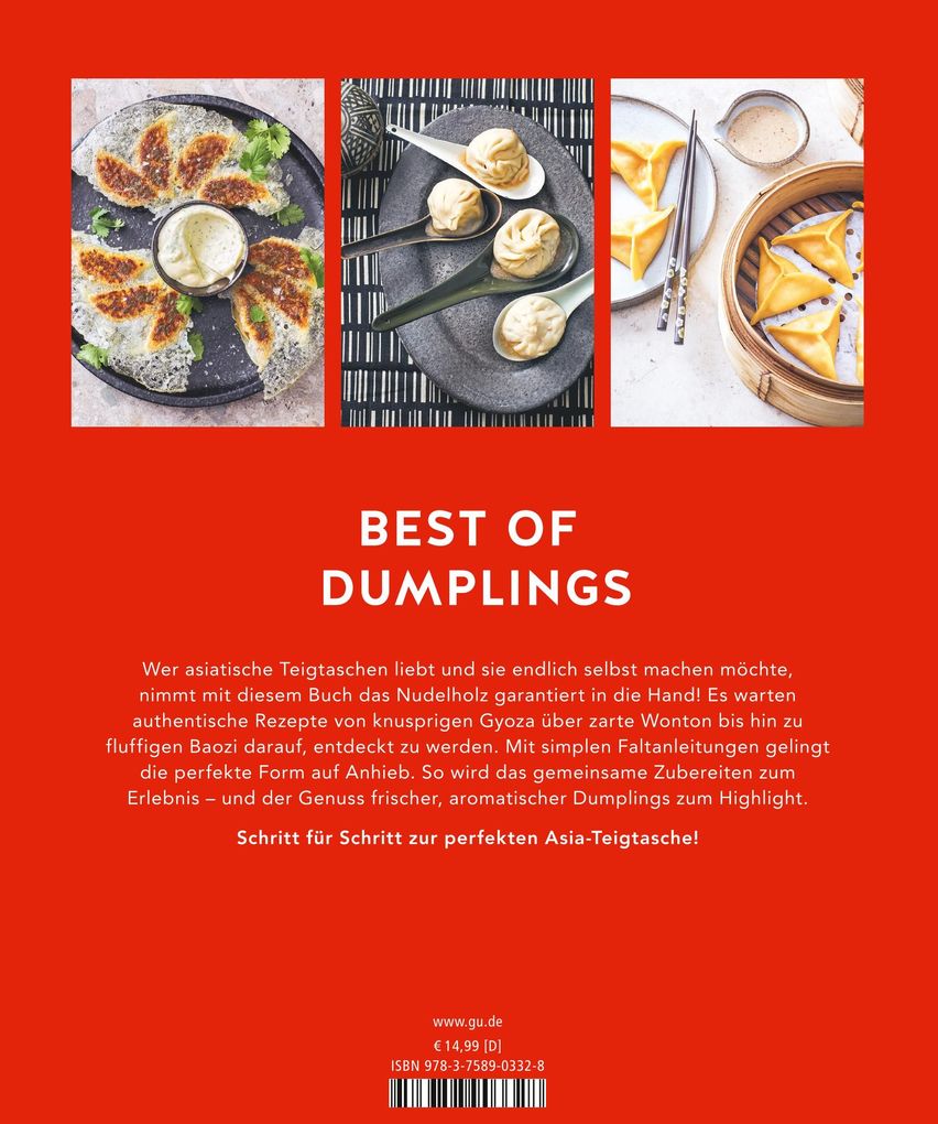 Weitere Ansicht: Gyoza, Dumplings & Co. | Lukas Grossmann