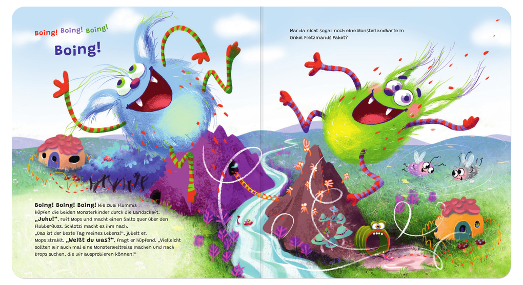 Weitere Ansicht: Monster Mops mag Monsterdrops | Sandra Ritzinger