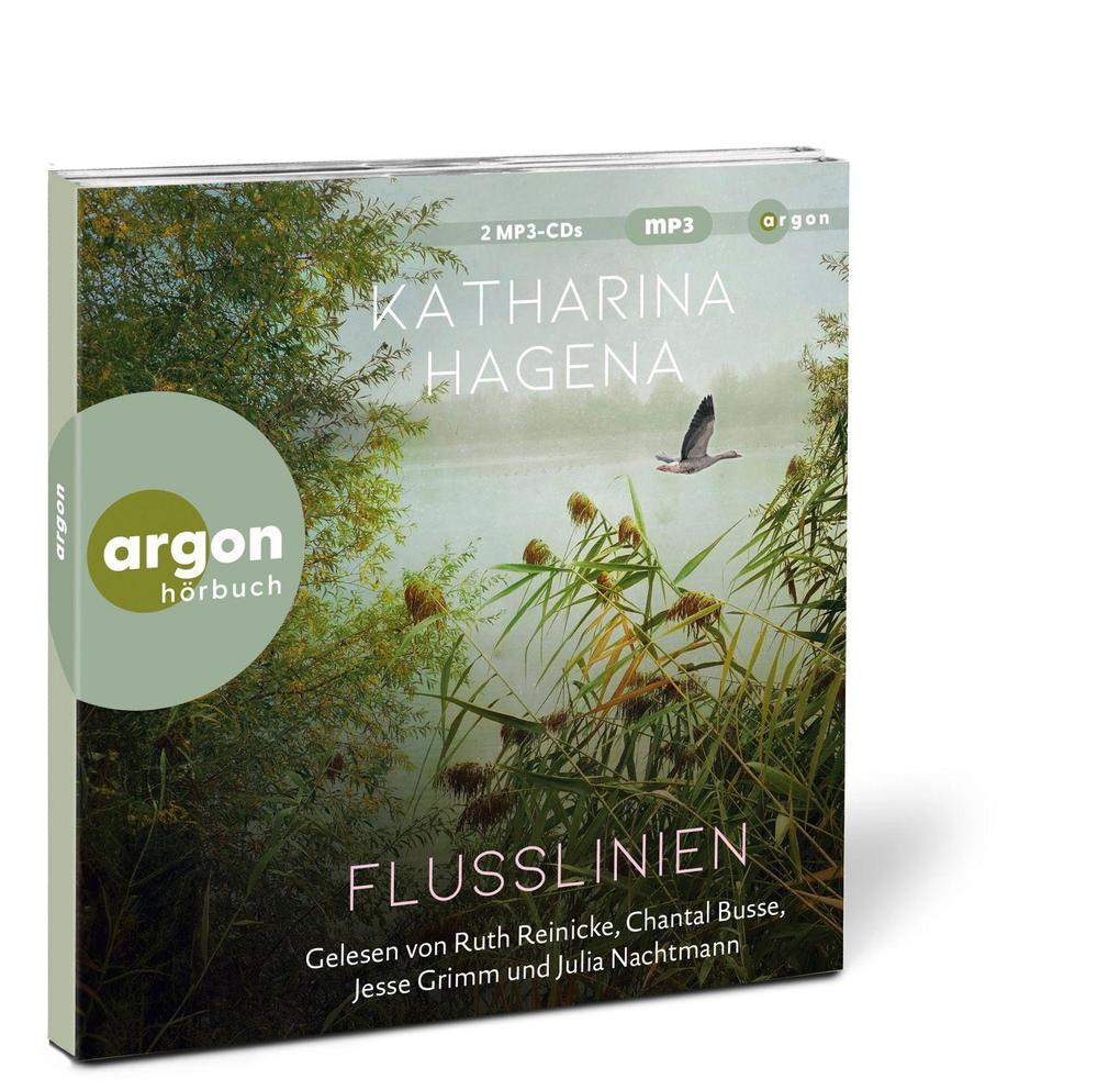 Weitere Ansicht: Flusslinien | Katharina Hagena