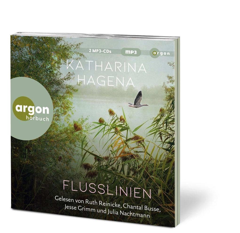 Weitere Ansicht: Flusslinien | Katharina Hagena