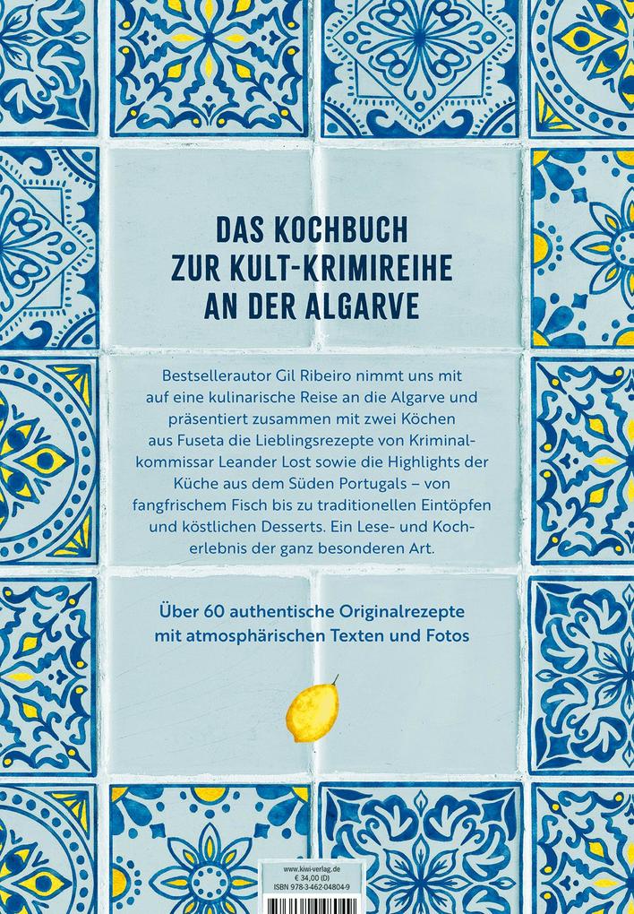 Weitere Ansicht: Das Lost in Fuseta Kochbuch | Gil Ribeiro