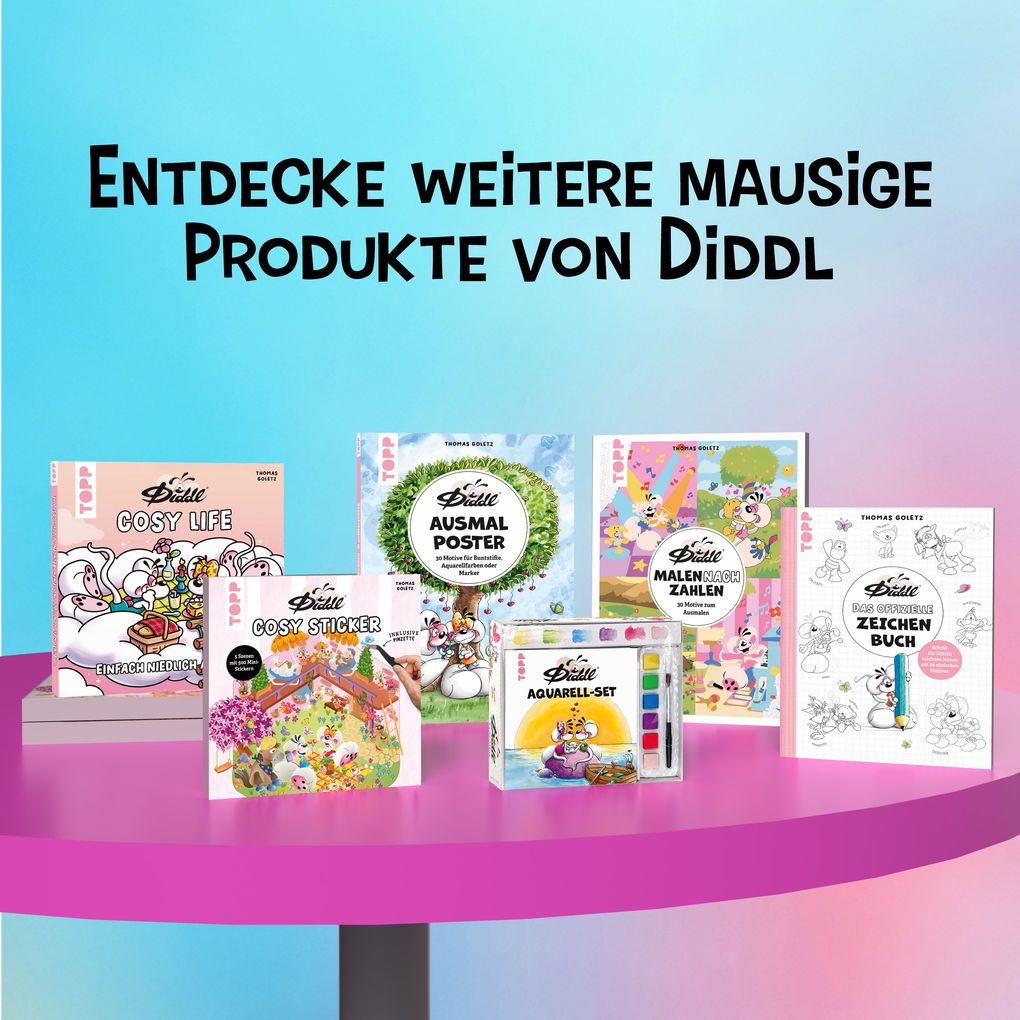 Weitere Ansicht: DIDDL - Cosy Sticker | Thomas Goletz, Diddl