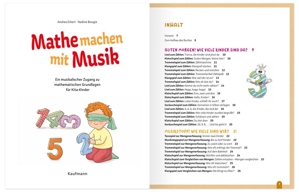 Weitere Ansicht: Mathe machen mit Musik | Andrea Erkert