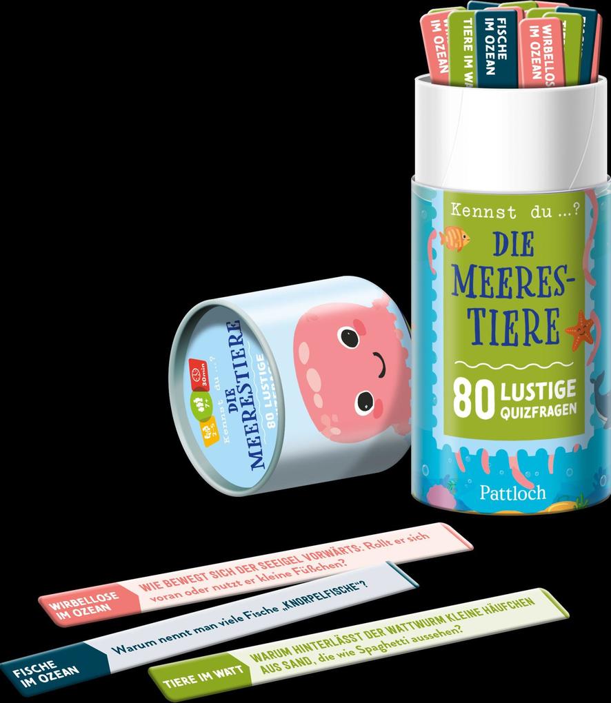 Weitere Ansicht: Kennst du ...? Die Meerestiere | Lotte Kutschmann