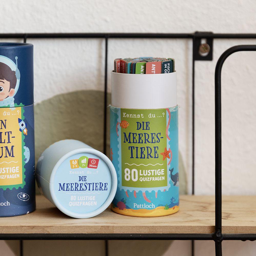 Weitere Ansicht: Kennst du ...? Die Meerestiere | Lotte Kutschmann
