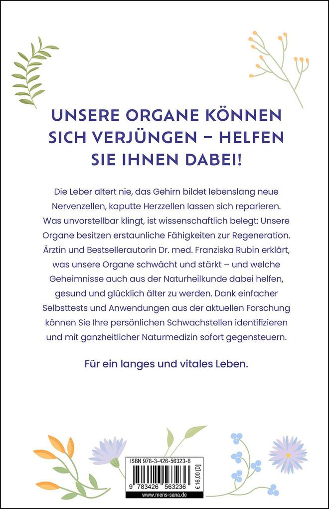 Weitere Ansicht: 20 Naturgeheimnisse für gesunde Organe | Franziska Rubin