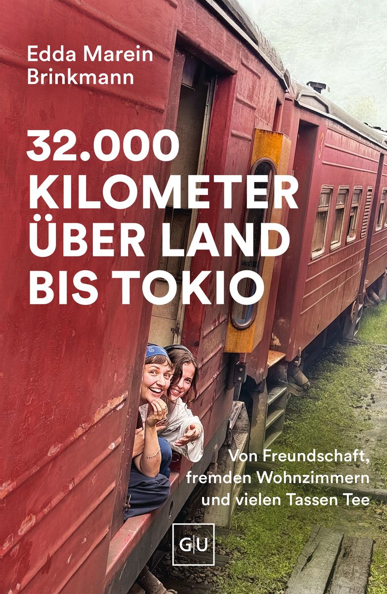 Weitere Ansicht: 32.000 Kilometer über Land bis Tokio | Edda Brinkmann