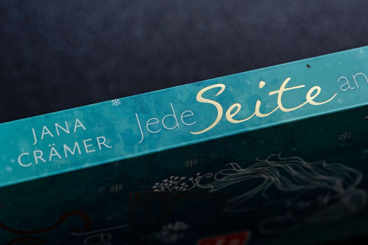 Weitere Ansicht: Jede Seite an dir | Jana Crämer