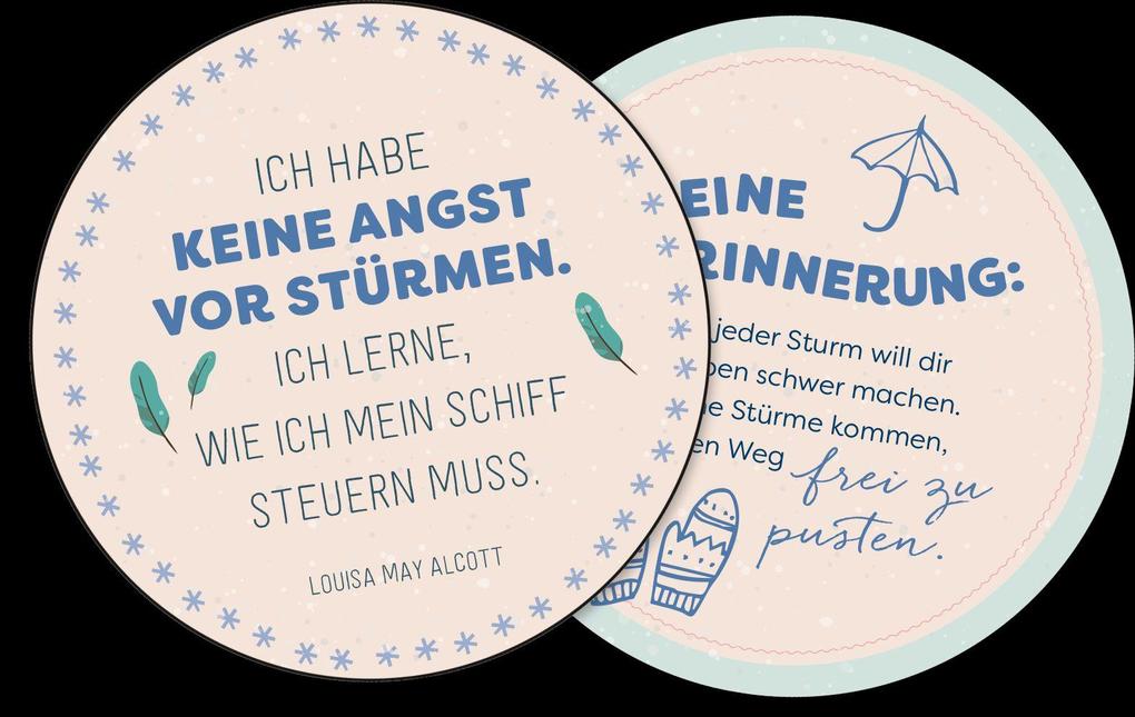 Weitere Ansicht: Impulskarten: Eine Runde Kraft tanken | Kristin Funk
