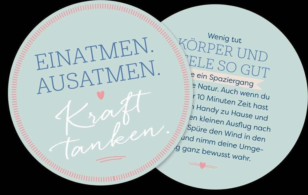 Weitere Ansicht: Impulskarten: Eine Runde Kraft tanken | Kristin Funk