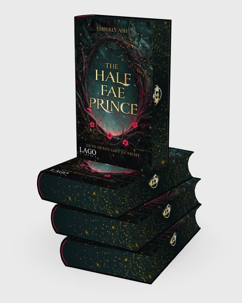 Weitere Ansicht: The Half-Fae Prince (Die Hexenbündnisse von Velora 2) | Emberly Ash
