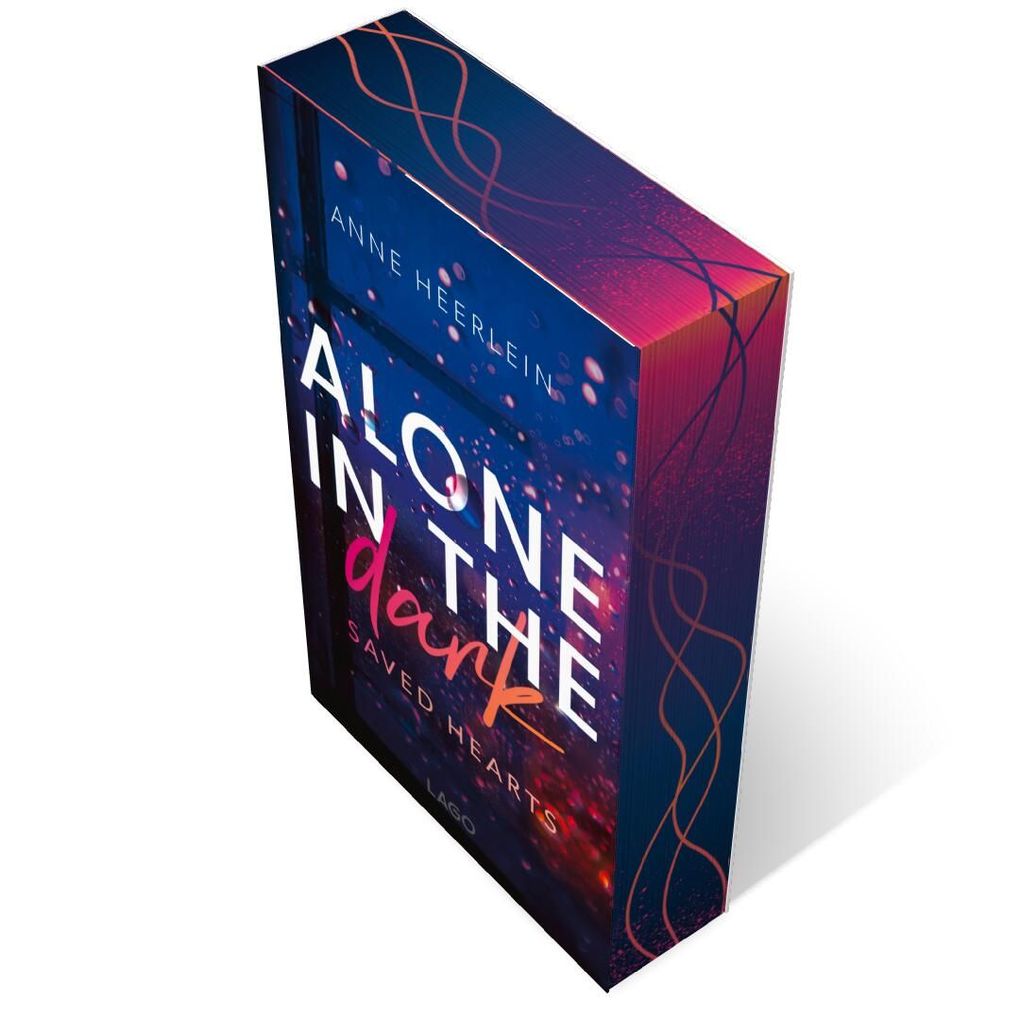Weitere Ansicht: Alone in the dark (Saved Hearts 1) | Anne Heerlein