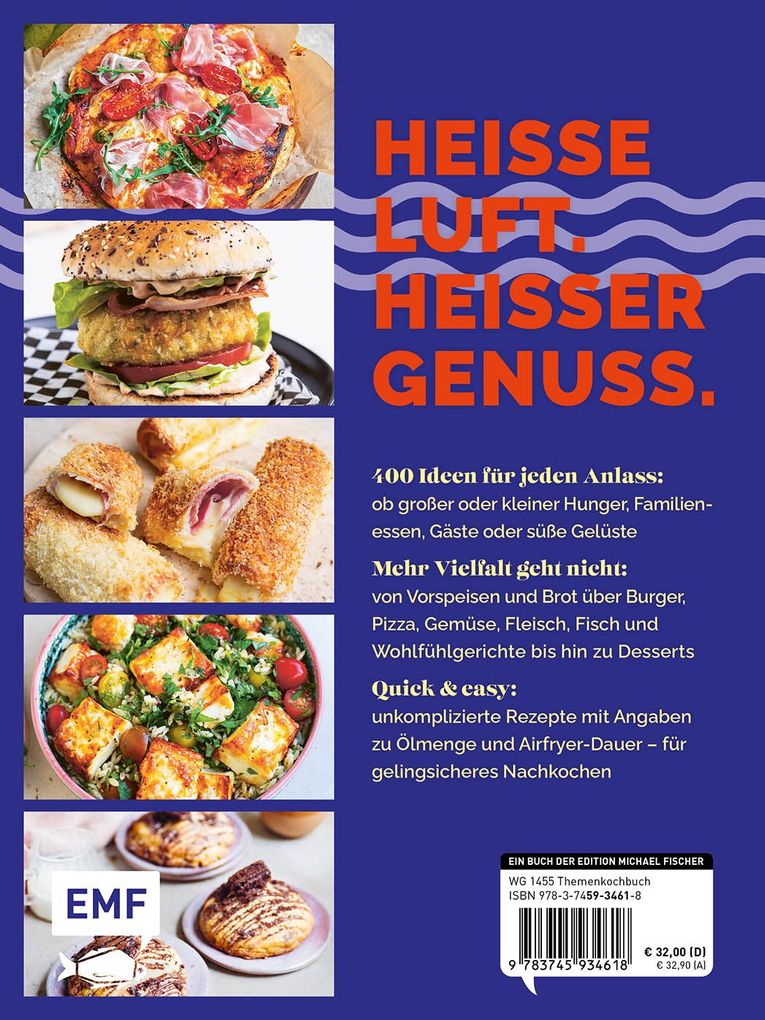 Weitere Ansicht: Die Airfryer-Bibel
