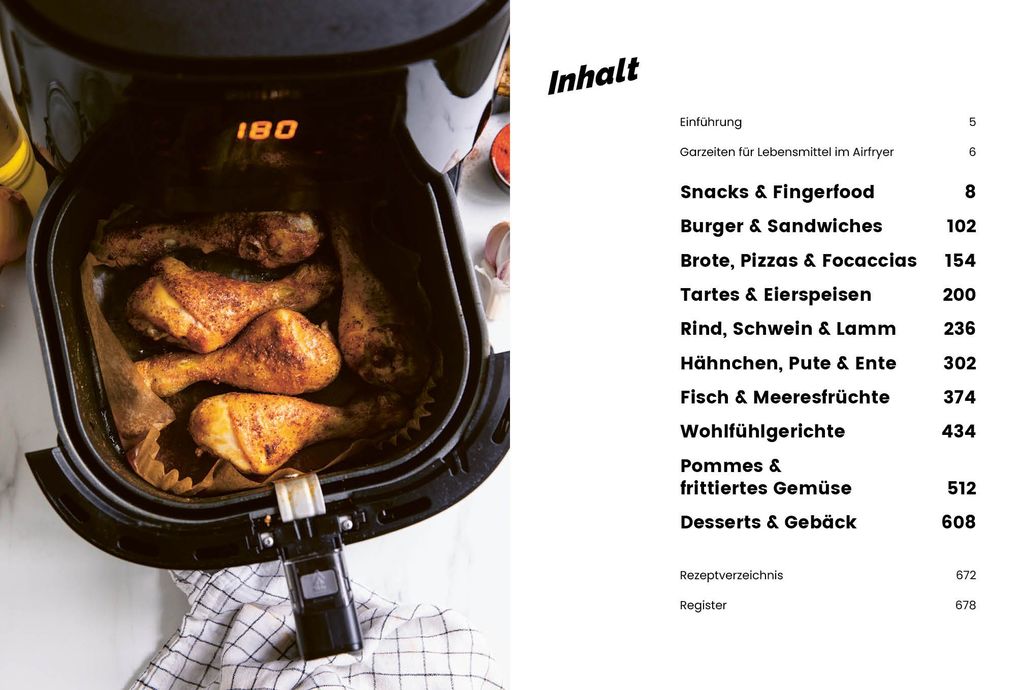 Weitere Ansicht: Die Airfryer-Bibel